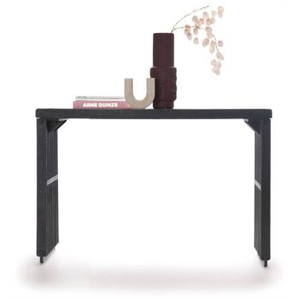 Henders en Hazel Lino wandtafel 120cm Zwart