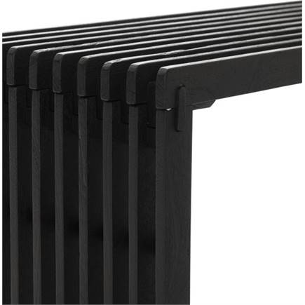 Henders en Hazel Lino wandtafel 120cm Zwart