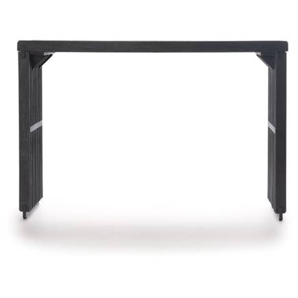 Henders en Hazel Lino wandtafel 120cm Zwart