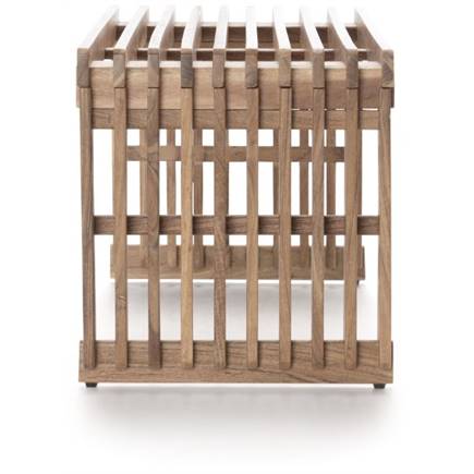 Henders en Hazel Lino bankje 96cm Bruin