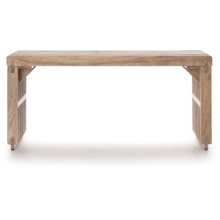 Henders en Hazel Lino bankje 96cm Bruin