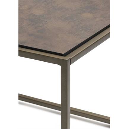 Henders en Hazel Stand Up salontafel 97x40cm Goud