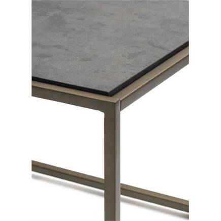 Henders en Hazel Stand Up salontafel 97x40cm Goud