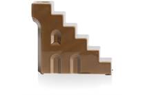 Henders en Hazel COCOMAISON accessoire Skira kandelaar H11.8cm
