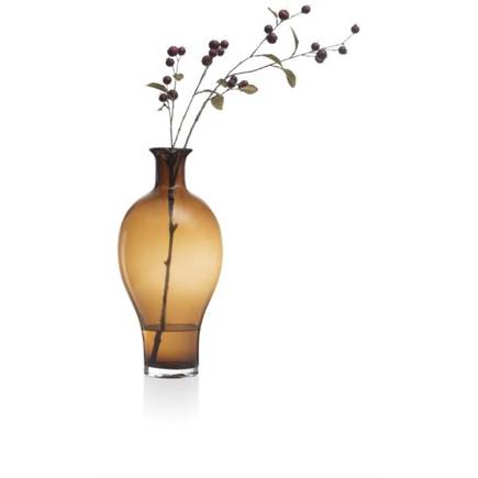 Henders en Hazel Sable vaas H44cm