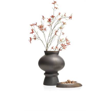 Henders en Hazel Lovia schaal 36x19cm