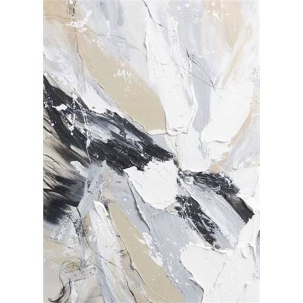 Henders en Hazel Abstract Power schilderij 120x180cm