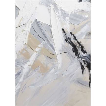 Henders en Hazel Abstract Power schilderij 120x180cm