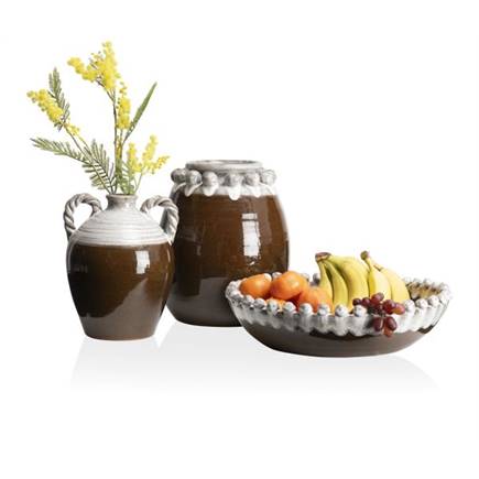 Henders en Hazel Nera vaas H26cn
