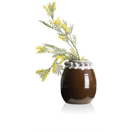 Henders en Hazel Nera vaas H31cm