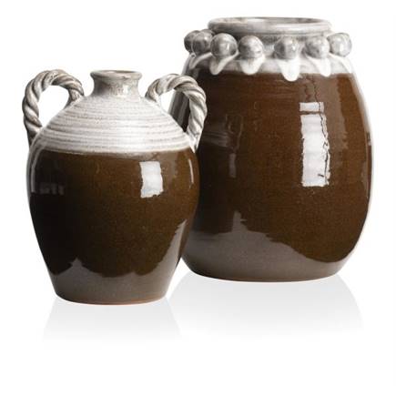 Henders en Hazel Nera vaas H31cm