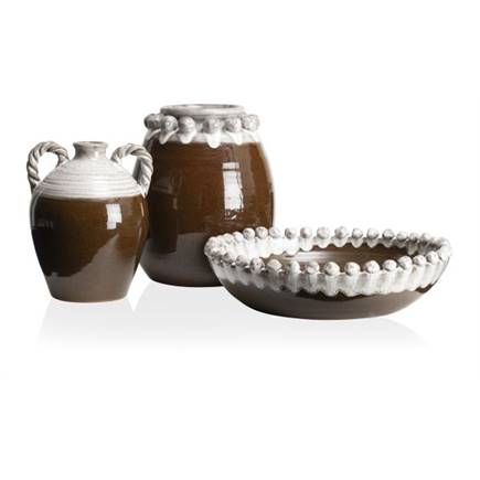 Henders en Hazel Nera schaal D42cm