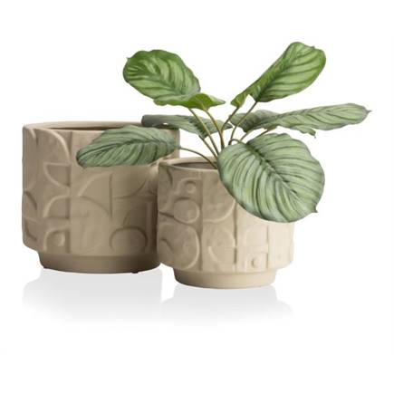 Henders en Hazel Alex pot D18cm