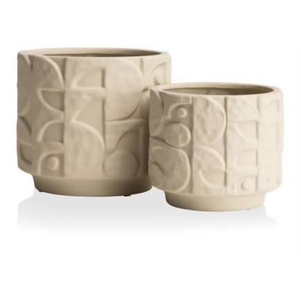 Henders en Hazel Alex pot D18cm