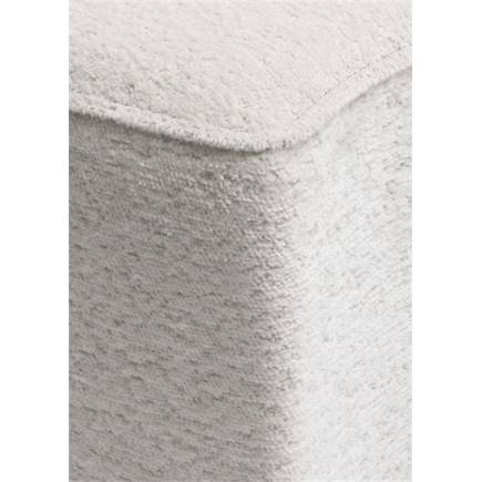 Henders en Hazel Roan poef maan H44cm Creme