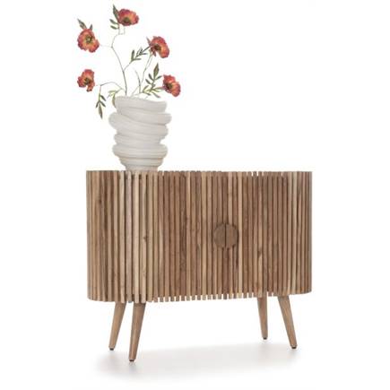 Henders en Hazel Lino kast 100cm Bruin