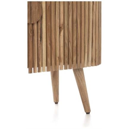 Henders en Hazel Lino kast 100cm Bruin