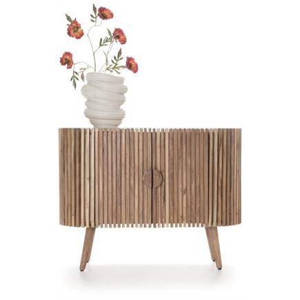 Henders en Hazel Lino kast 100cm Bruin