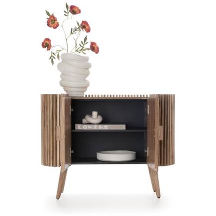 Henders en Hazel Lino kast 100cm Bruin