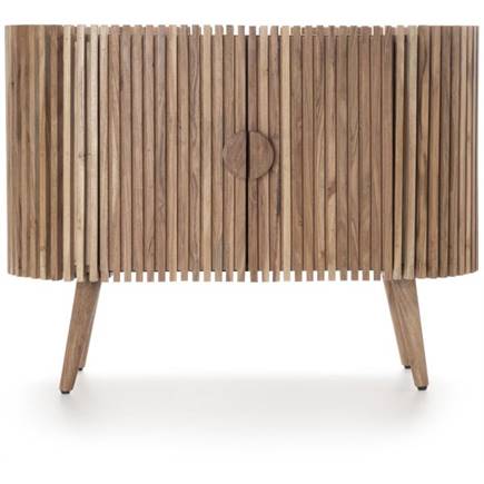 Henders en Hazel Lino kast 100cm Bruin