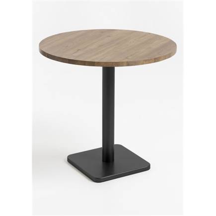 Henders en Hazel Brest bistrotafel vintage oak D80cm