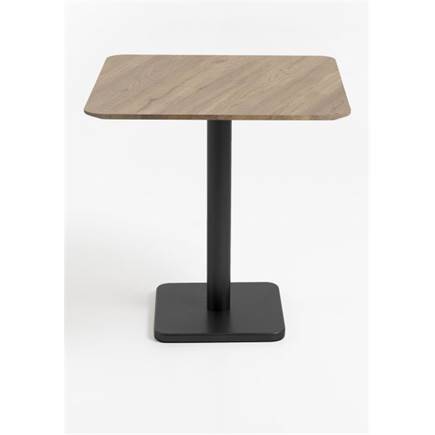 Henders en Hazel Brest bistrotafel vintage oak 75x75cm