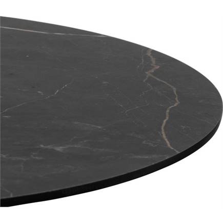 Henders en Hazel Brest bistrotafel marble onyx D80cm