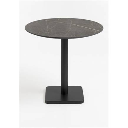 Henders en Hazel Brest bistrotafel marble onyx D80cm