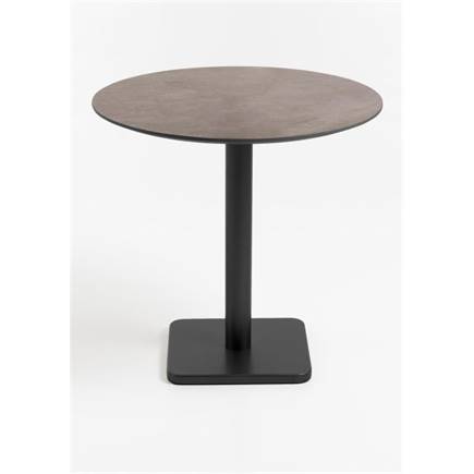 Henders en Hazel Brest bistrotafel stone rust D80cm