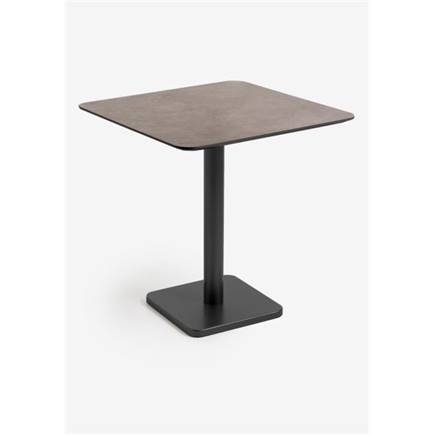 Henders en Hazel Brest bistrotafel stone rust 75x75cm