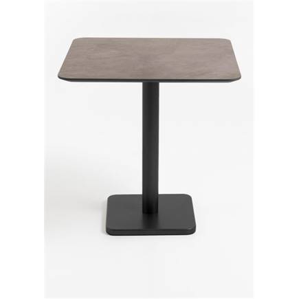 Henders en Hazel Brest bistrotafel stone rust 75x75cm