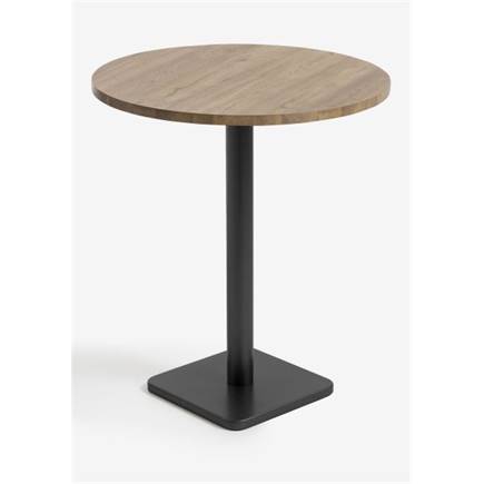Henders en Hazel Brest bartafel vintage oak D80cm