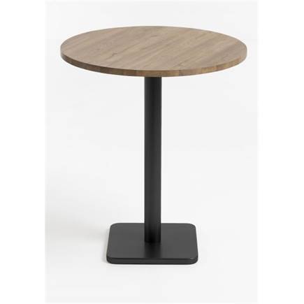 Henders en Hazel Brest bartafel vintage oak D80cm
