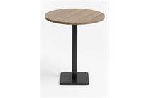 Henders en Hazel Brest bartafel vintage oak D80cm 