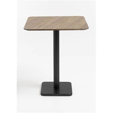Henders en Hazel Brest bartafel vintage oak 75x75cm