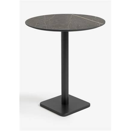 Henders en Hazel Brest bartafel marble onyx D80cm