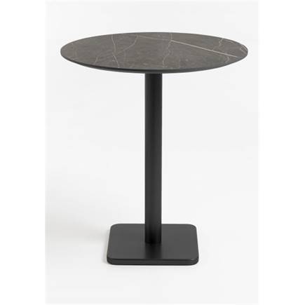 Henders en Hazel Brest bartafel marble onyx D80cm