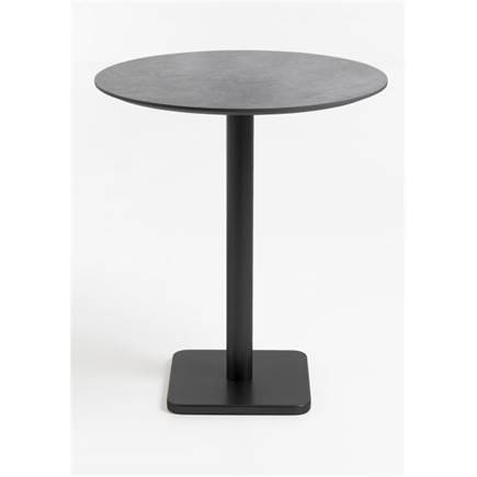 Henders en Hazel Brest bartafel stone anthracite D80cm