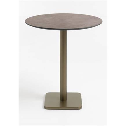 Henders en Hazel Brest bartafel stone rust D80cm Goud