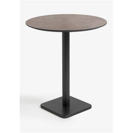 Henders en Hazel Brest bartafel stone rust D80cm