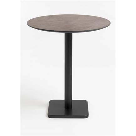 Henders en Hazel Brest bartafel stone rust D80cm