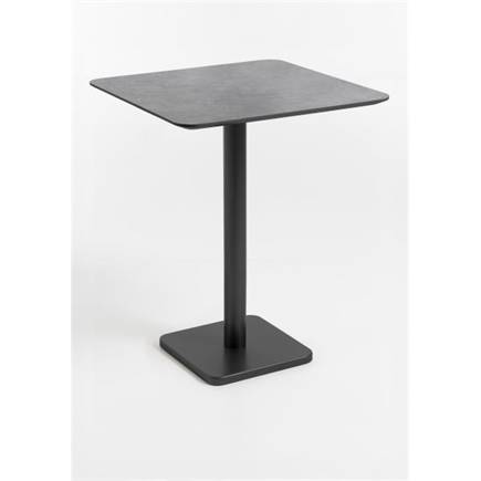 Henders en Hazel Brest bartafel stone anthracite 75x75cm