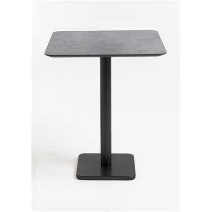 Henders en Hazel Brest bartafel stone anthracite 75x75cm