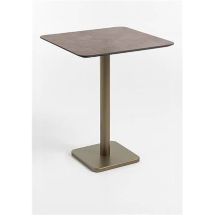 Henders en Hazel Brest bartafel stone rust 75x75cm Goud