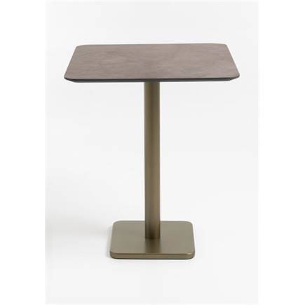 Henders en Hazel Brest bartafel stone rust 75x75cm Goud