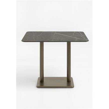 Henders en Hazel Brest bartafel marble onyx 120x75cm Goud
