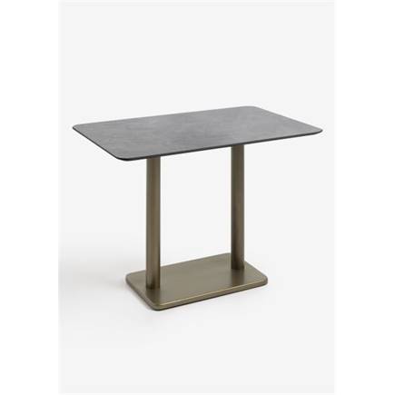 Henders en Hazel Brest bartafel stone anthracite 120x75cm