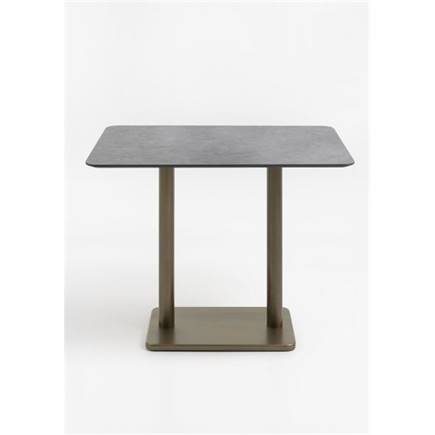 Henders en Hazel Brest bartafel stone anthracite 120x75cm