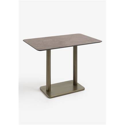 Henders en Hazel Brest bartafel stone rust 120x75cm