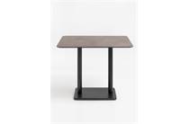 Henders en Hazel Brest bartafel stone rust 120x75cm Zwart 
